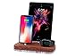ATIK Docking Station Compatible with Apple iPhone X/8/7/6/5 Apple Watch Series 1/2/3 iPad Mini/Air/Pro & Airpods, Wooden Charging Stand, Multi-Devices Dock & Holder | Pre-Installed USB Cables