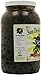 Olinda Extra Large Whole Sun-Dried Olives, Black, 6 Pound