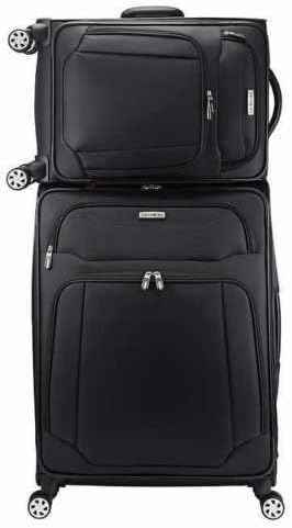samsonite stackit plus 2pc set
