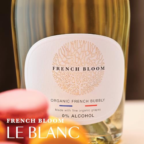 French Bloom Le Blanc, 0.0 NonAlcoholic Sparkling Wine, 750ml