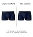 Lapasa Men's Underwear 4-PACK Boxer Brief Micro Modal Super Soft No Fly Pouch Trunks M02,True Blue,X-Large (Waist 40 Inches-42 Inches)