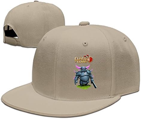 LALayton Unisex Clash Of Supercell Clans Unisex Pure Cotton Child Baseball Cap - Natural