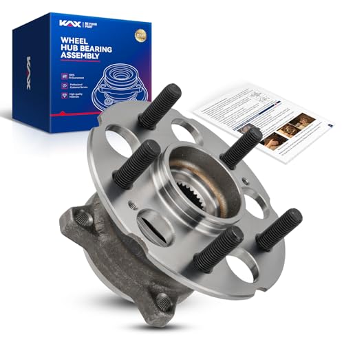KAX 512345 1PC Rear Wheel Hub Bearing Compatible with Honda CR-V 2007-2011,5 Lu…