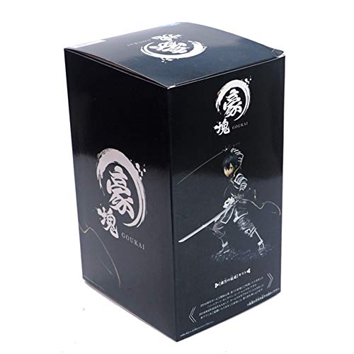 HomMall Anime Character Action Figure Vinyl Collectible PVC Figure Toys( Sword Art Online Kirito) - Thumbnail 4