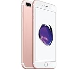 Apple iPhone 7 Plus, 128GB, Rose Gold - For AT&T / T-Mobile (Renewed)