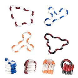 Fidget Toys Twisty Tangles Toys: Anxiety Reducing