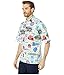Reyn Spooner Men's Chicago Cubs MLB Classic Fit Hawaiian Shirt, Scenic 2019, Large