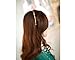BONAMART® TM Champagne NEW ARRIVAL Girl Women Handcraft Crystal Ponytail Hair Hairband Hair Band Headband Accessories