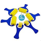Carykon Artist Studio Sponge Painters Paint Rollers, set of 6 (6 rollers)
