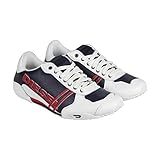 Diesel Men's HAROLD SOLAR Fashion Sneaker,White/Red/Blue,7 M US
