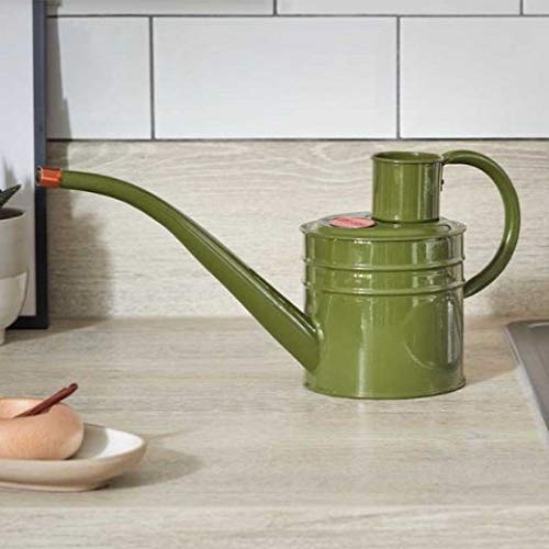 Smart Garden Compact Metal Sage Green Watering Can 1 Litre