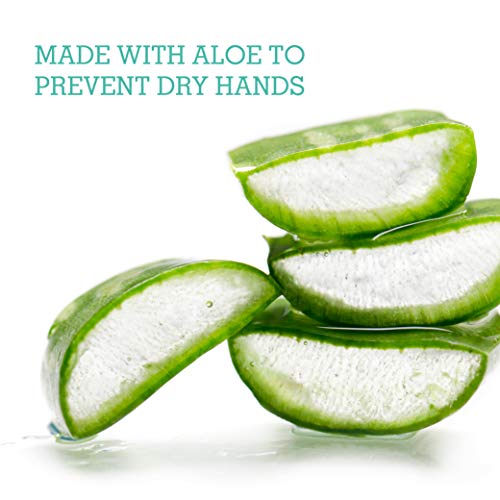 CLEANZE ANTIBACTERIAL HAND SANITIZING WIPES | HAND WIPE PACKETS, 6 PACKS – 100 CT HAND WIPES, UNSCENTED DISINFECTING TRAVEL HAND SANITIZER WIPES WITH ALOE | KILL 99.9% OF GERMS