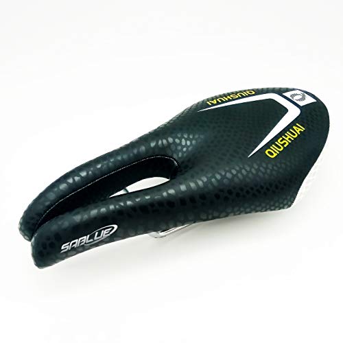 SABLUE Road Bike Cycling Racing Ironman Triathlon Saddle Seat Iron Tr Tri - Thumbnail 5