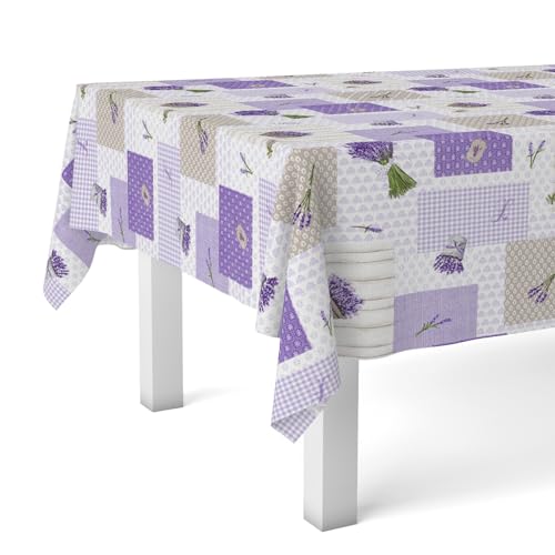 Martina Home Oilcloth tablecloth Provence 140 round