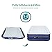 Sable Full Size Air Mattress Upgraded Blow up Inflatable Bed with Built-in Pump and Storage Bag, Height 18 inches, 30-months Warranty