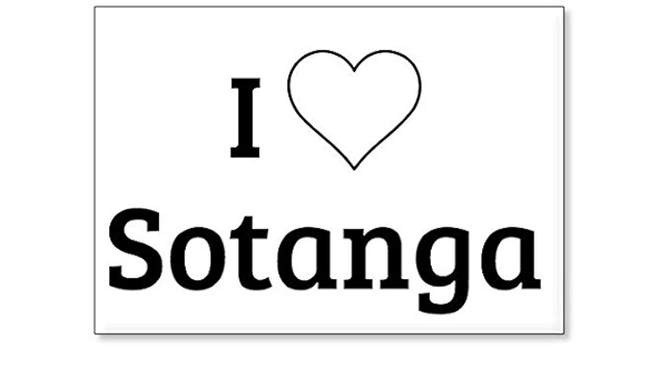 Mundus Souvenirs - Amo Sotanga, Imán para Nevera (diseño 3 ...