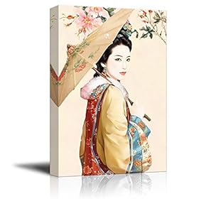 Chinese Classical Beauty Painting Wall Bedroom Living Room