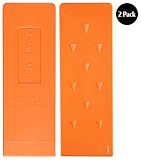 8 Inch Barbed Felling Wedge Chain Saw Logging Supplies Set of 2