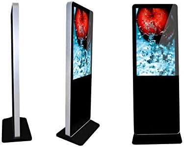 FOLAIDA 32 inch to 75 inch Touch Kiosk Advertising Player, WiFi Digital Sinage + Andriod System (43" Kiosk)