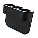 UltraGuards Black Car Seat Seam Wedge Cup Holder Food Drink Bottle Mount Stand Storage Organizer