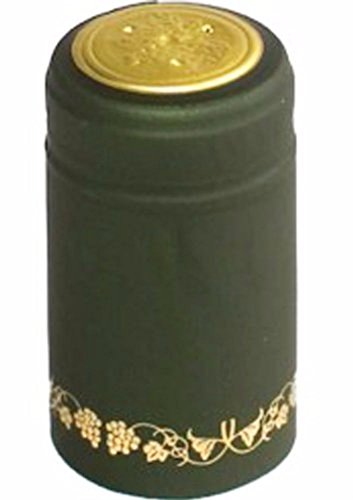 Green Gold Grapes PVC Shrink Capsules