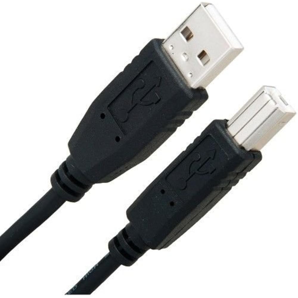 USB PC COMPUTER CABLE CORD CONNECT TO FOR BLUE SNOWBALL MIC MICROPHONE