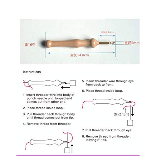 3 COPYLOVE+Wooden+Handle+Embroidery+Natural