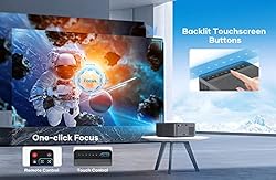 [Electric Focus] Projector with WiFi and