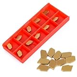 FidgetGear 10pcs SP200 NC3020 GTN-2 Grooving Cut-Off Carbide Inserts 2mm Width for CNC Tool