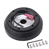 RASTP 6 Holes Racing Steering Wheel Hub Adapter for
