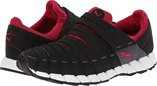 Women's PUMA Osu Running Shoe ,Black/Dark Shadow/Cerise,9 B US