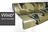 VViViD Vinyl Camouflage Pattern Wrap Air-Release