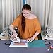 Savina Portable Foldaway Cutting and Pressing Mat