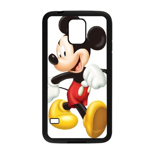Samsung Galaxy S5 Cell Phone Case Black Mickey Mouse 037 YW5974629