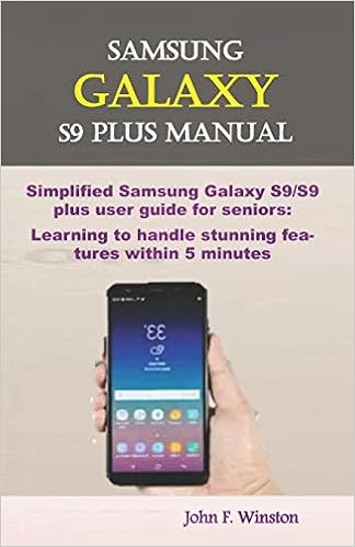 Samsung Galaxy S9 Plus Manual Simplified Samsung Galaxy S9 - 