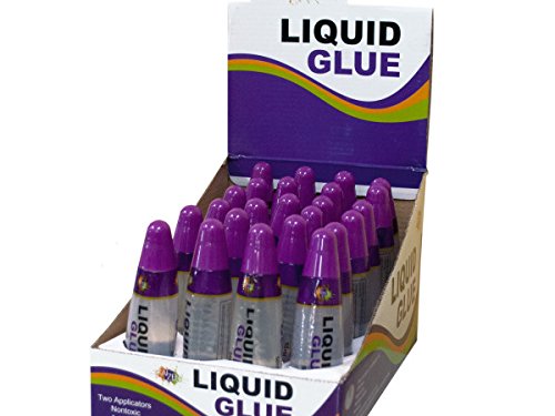 Liquid Glue With Two Applicators Countertop Display - Pack of 48