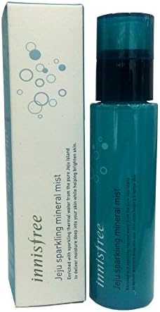 Inisfree Jeju Sparkling Mineral Mist 80ml