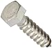 Hillman 832062 3/8 x 1-1/2-Inch Stainless Steel Hex Lag Screws, 25-Pack primary