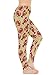 CowCow Womens Turtles Dolphins Lobster Crab Whale Fish Penguins Sea Animal Seahorse Jellyfish Shells Leggings, XS-5XL