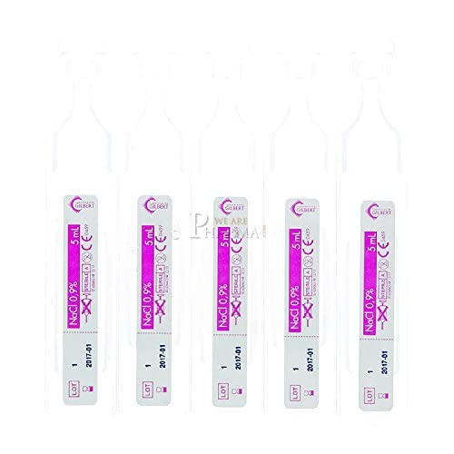 Physiodose Physiological Serum - Box of 40 Single Doses