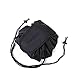 Mcgreen Lazy Cosmetic Bag Portable Travel Makeup Bag Large Drawstring Quick Storage