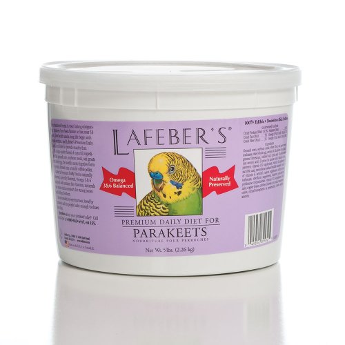 Lafeber's Premium Daily Diet Pellets for Parakeets 1.25 lb