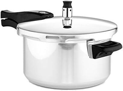 Casa Essentials Aluminum Pressure Cooker 5 Quart