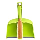 Full Circle Clean Team Brush & Dustpan Set, Green