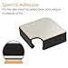 CaseBot Wall Mount Bracket Holder by Fintie for All-New Fire TV 4K (2017 Edition), Black