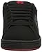 Etnies Men's Metal Mulisha Fader Skateboarding Shoe Black/Red, 7.5 M US