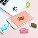 Lingpeng 6PCS Cute Animal Cable Bites (Tiger Luminous+Hedgehog + Rabbit+Turtle+Dog+ Panda) iPhone Cable Bite Cord Data Line Protects Cell Phone Accessories