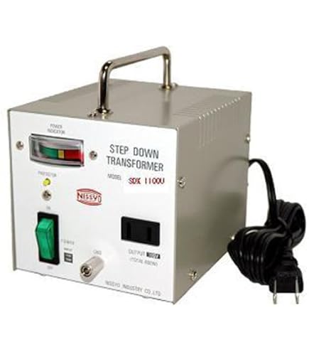 Nissyo Transformer NDF Series (Decrease Voltage) 120vâ†'100v 1500w