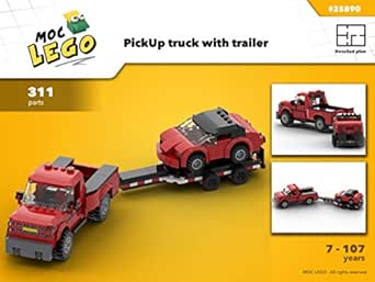 lego pickup moc
