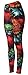 VIV Collection Plus Size Fashion Print Leggings, Nature